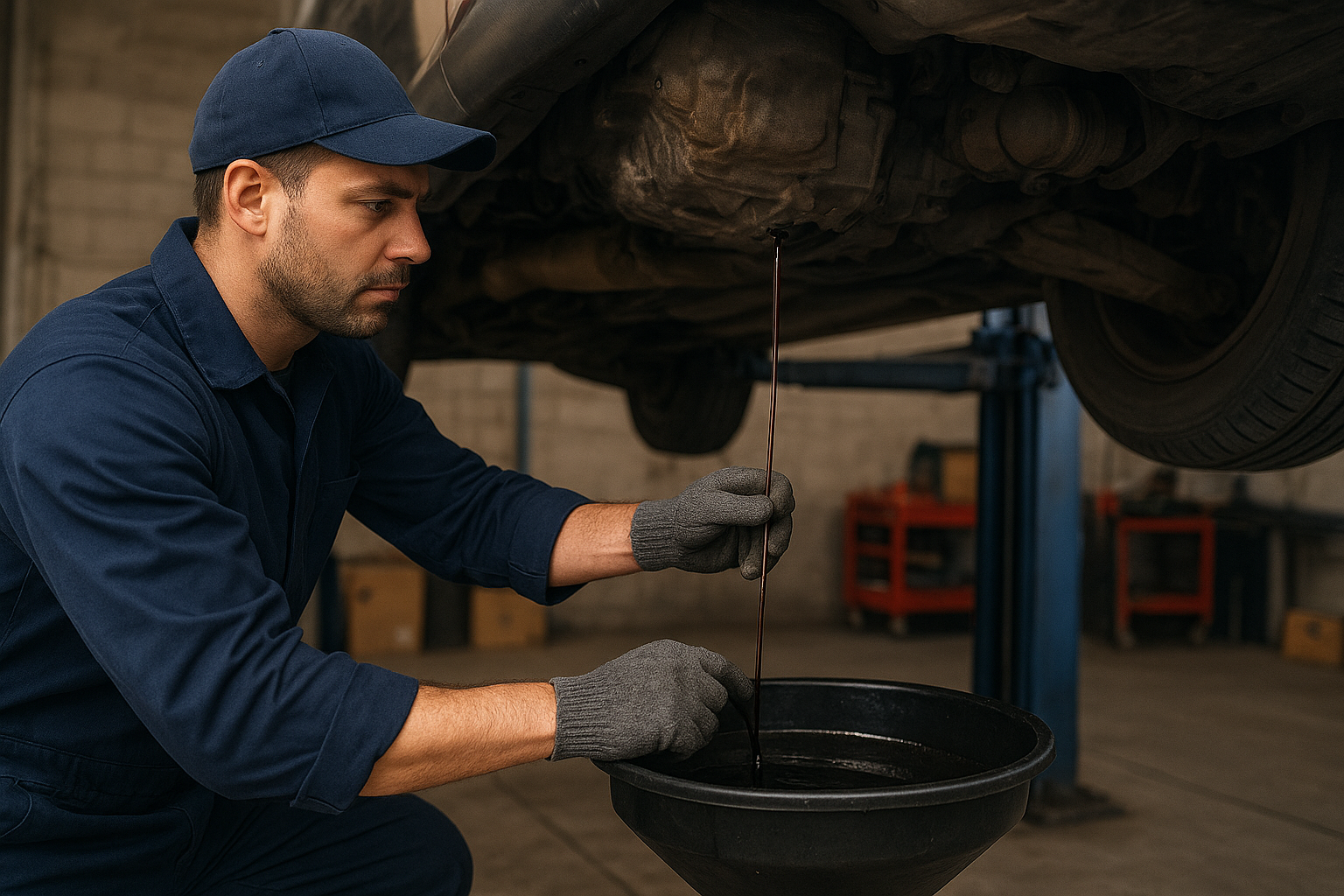 Entretien boîte auto